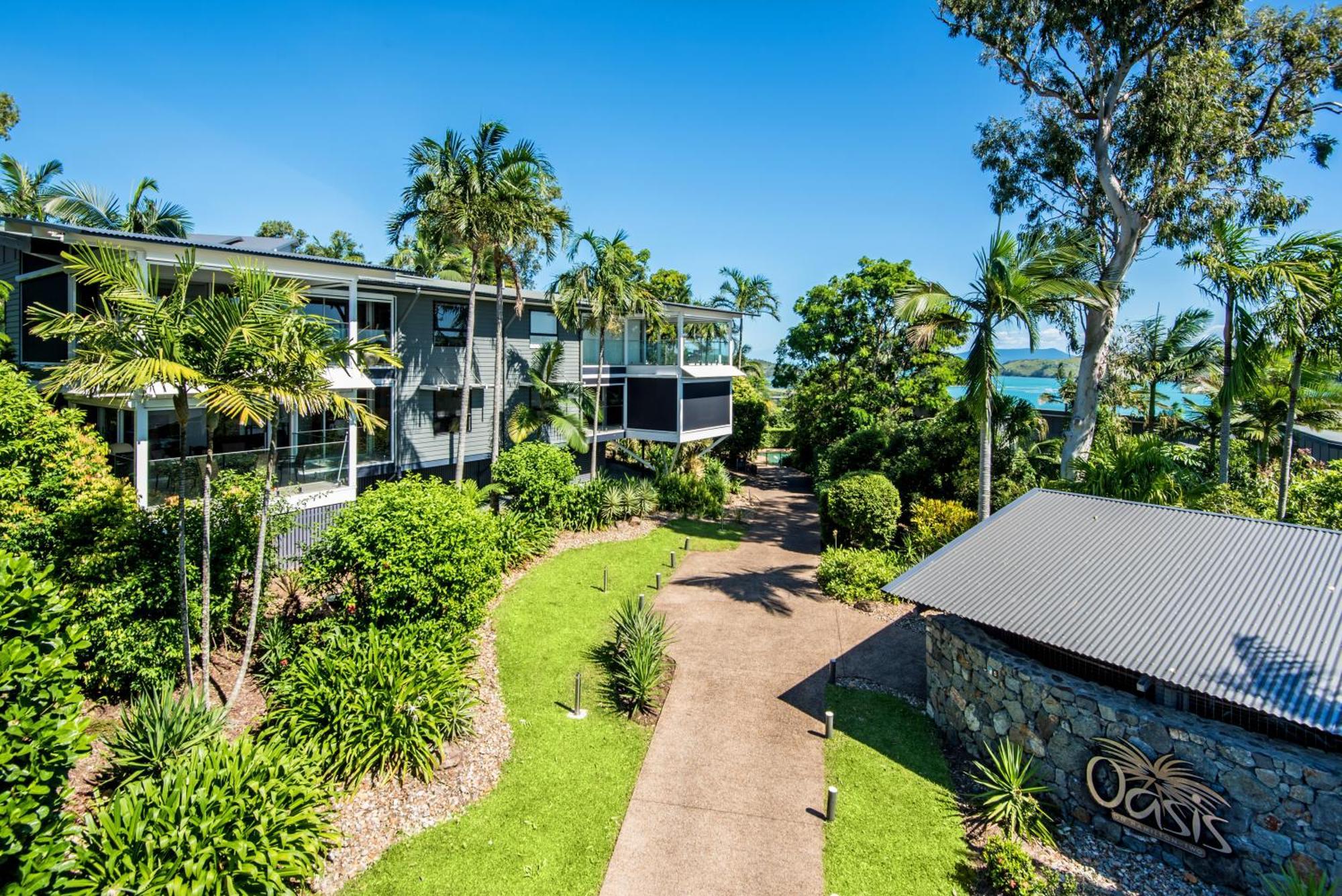 Oasis Apartments On Hamilton Island By Hiha Exteriér fotografie